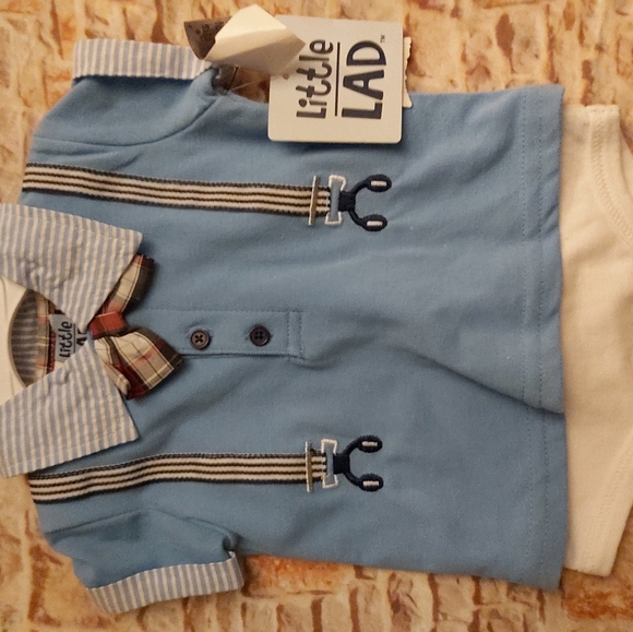 Little Lad Onsie - Picture 1 of 1